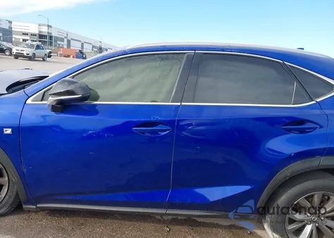 2019 Lexus Nx 300 F Sport from USA, damaged, VIN JTJYARBZ5K2147564